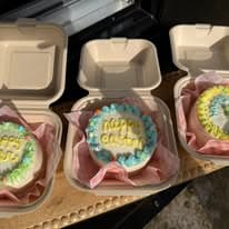 Frosted Bakery mini cakes